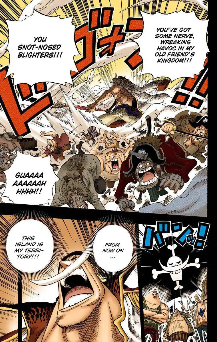 One Piece - Digital Colored Comics Chapter 645 15